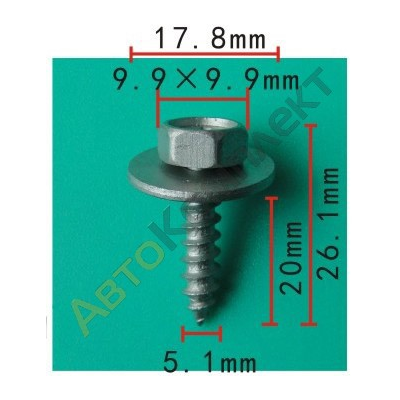 Метизы - 2FIX: автоклипсы и метизы оптом