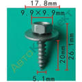 Метизы - 2FIX: автоклипсы и метизы оптом