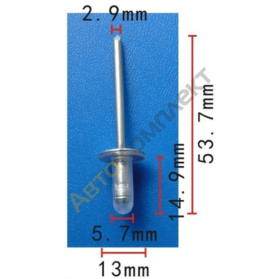 Метизы - 2FIX: автоклипсы и метизы оптом