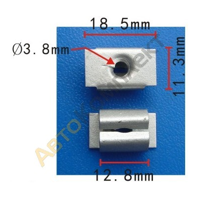 Метизы - 2FIX: автоклипсы и метизы оптом