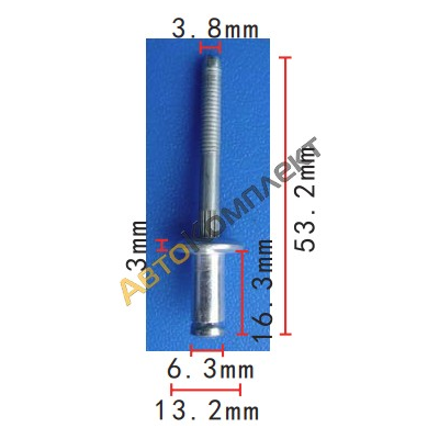Метизы - 2FIX: автоклипсы и метизы оптом