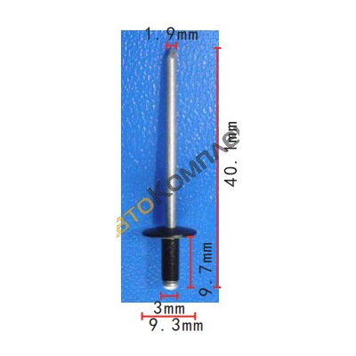 Метизы - 2FIX: автоклипсы и метизы оптом