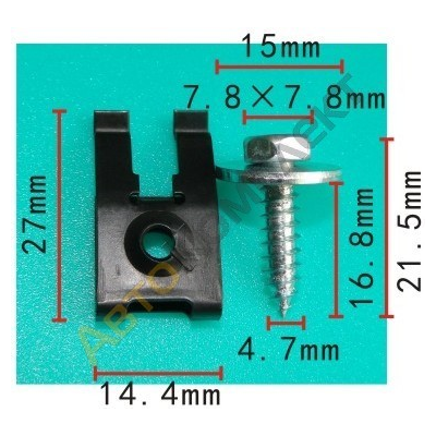 Метизы - 2FIX: автоклипсы и метизы оптом
