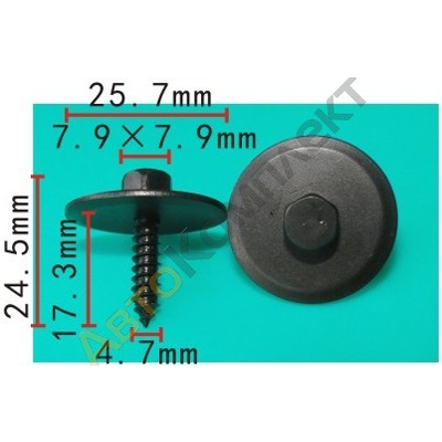 Метизы - 2FIX: автоклипсы и метизы оптом