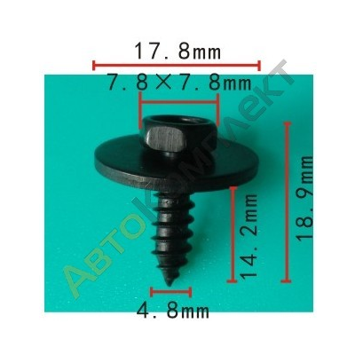 Метизы - 2FIX: автоклипсы и метизы оптом