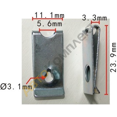 Метизы - 2FIX: автоклипсы и метизы оптом