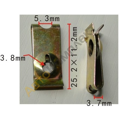 Метизы - 2FIX: автоклипсы и метизы оптом