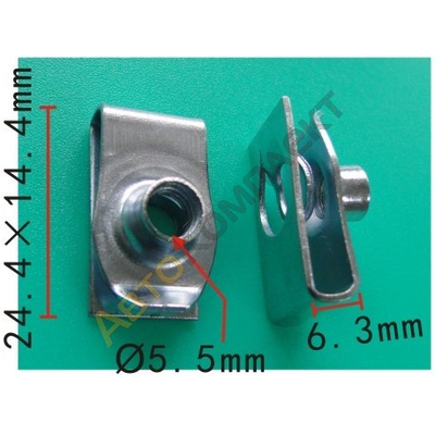 Метизы - 2FIX: автоклипсы и метизы оптом
