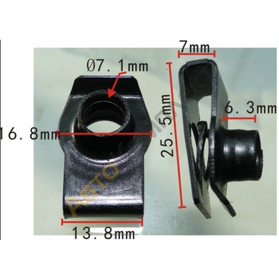 Метизы - 2FIX: автоклипсы и метизы оптом