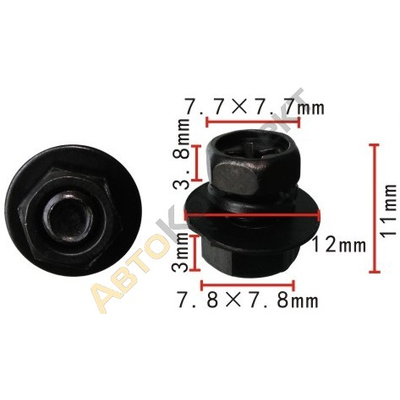 Метизы - 2FIX: автоклипсы и метизы оптом