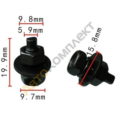 Метизы - 2FIX: автоклипсы и метизы оптом