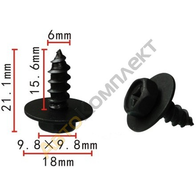 Метизы - 2FIX: автоклипсы и метизы оптом