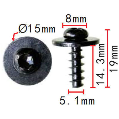 Метизы - 2FIX: автоклипсы и метизы оптом
