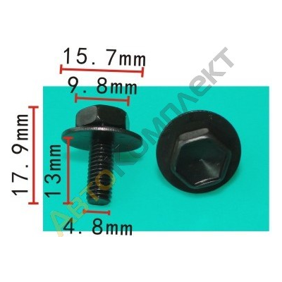 Метизы - 2FIX: автоклипсы и метизы оптом