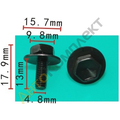 Метизы - 2FIX: автоклипсы и метизы оптом