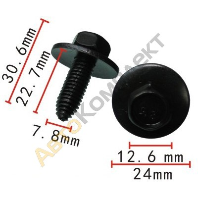 Метизы - 2FIX: автоклипсы и метизы оптом