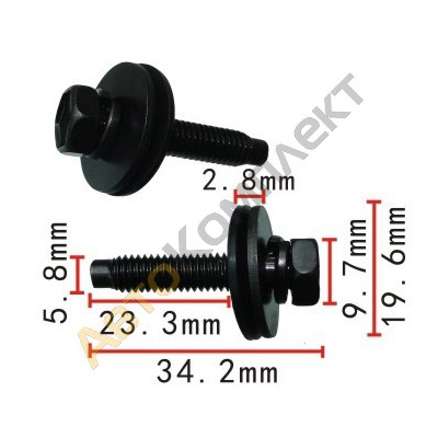 Метизы - 2FIX: автоклипсы и метизы оптом