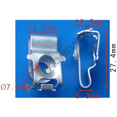 Метизы - 2FIX: автоклипсы и метизы оптом
