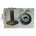 Метизы - 2FIX: автоклипсы и метизы оптом