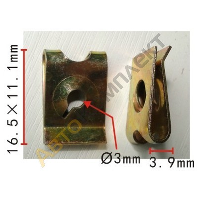 Метизы - 2FIX: автоклипсы и метизы оптом