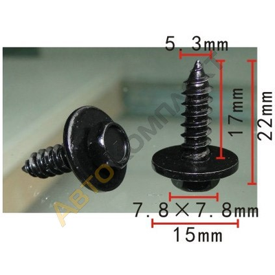 Метизы - 2FIX: автоклипсы и метизы оптом