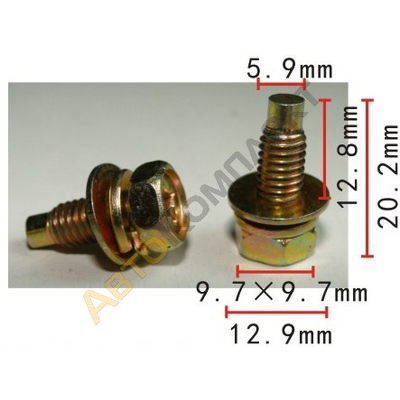 Метизы - 2FIX: автоклипсы и метизы оптом
