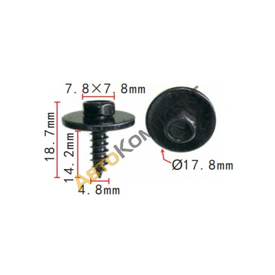 Метизы - 2FIX: автоклипсы и метизы оптом