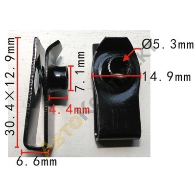 Метизы - 2FIX: автоклипсы и метизы оптом