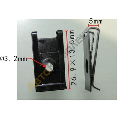 Метизы - 2FIX: автоклипсы и метизы оптом