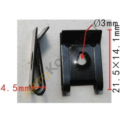 Метизы - 2FIX: автоклипсы и метизы оптом