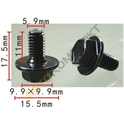 Метизы - 2FIX: автоклипсы и метизы оптом