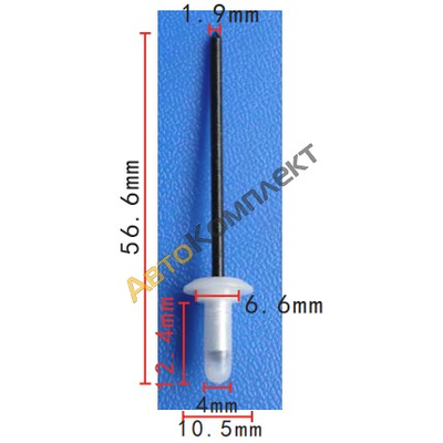 Метизы - 2FIX: автоклипсы и метизы оптом