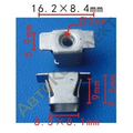 Метизы - 2FIX: автоклипсы и метизы оптом