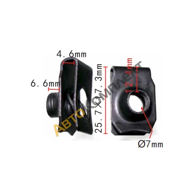 Метизы - 2FIX: автоклипсы и метизы оптом