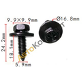 Метизы - 2FIX: автоклипсы и метизы оптом