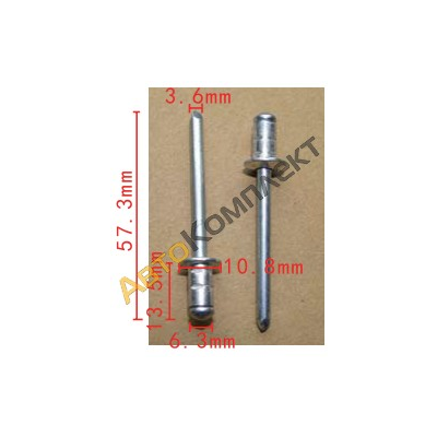 Метизы - 2FIX: автоклипсы и метизы оптом
