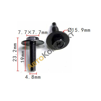 Метизы - 2FIX: автоклипсы и метизы оптом