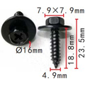 Метизы - 2FIX: автоклипсы и метизы оптом