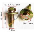 Метизы - 2FIX: автоклипсы и метизы оптом