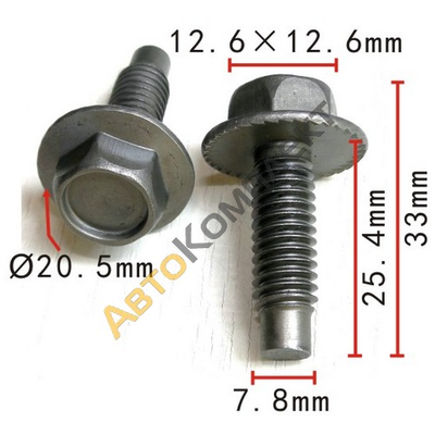 Метизы - 2FIX: автоклипсы и метизы оптом