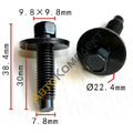 Метизы - 2FIX: автоклипсы и метизы оптом