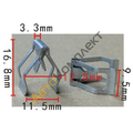Метизы - 2FIX: автоклипсы и метизы оптом