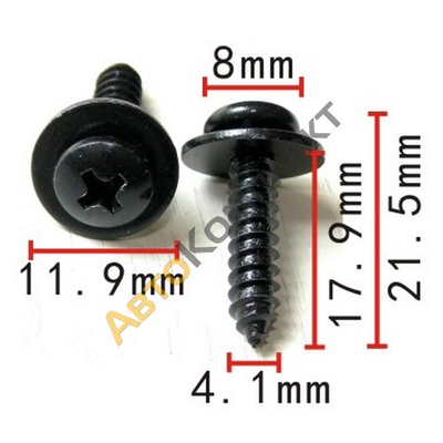 Метизы - 2FIX: автоклипсы и метизы оптом