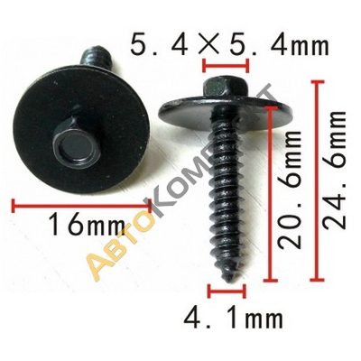 Метизы - 2FIX: автоклипсы и метизы оптом