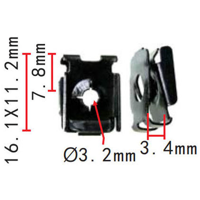 Метизы - 2FIX: автоклипсы и метизы оптом