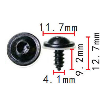 Метизы - 2FIX: автоклипсы и метизы оптом