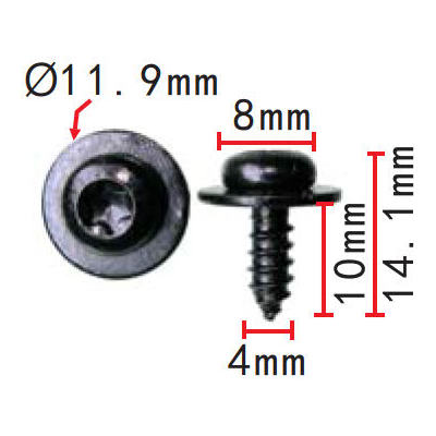 Метизы - 2FIX: автоклипсы и метизы оптом