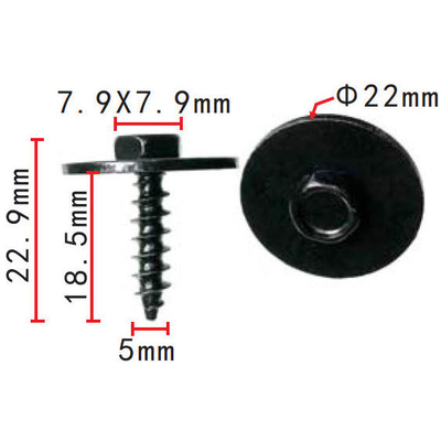 Метизы - 2FIX: автоклипсы и метизы оптом