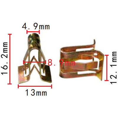 Метизы - 2FIX: автоклипсы и метизы оптом