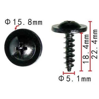 Метизы - 2FIX: автоклипсы и метизы оптом